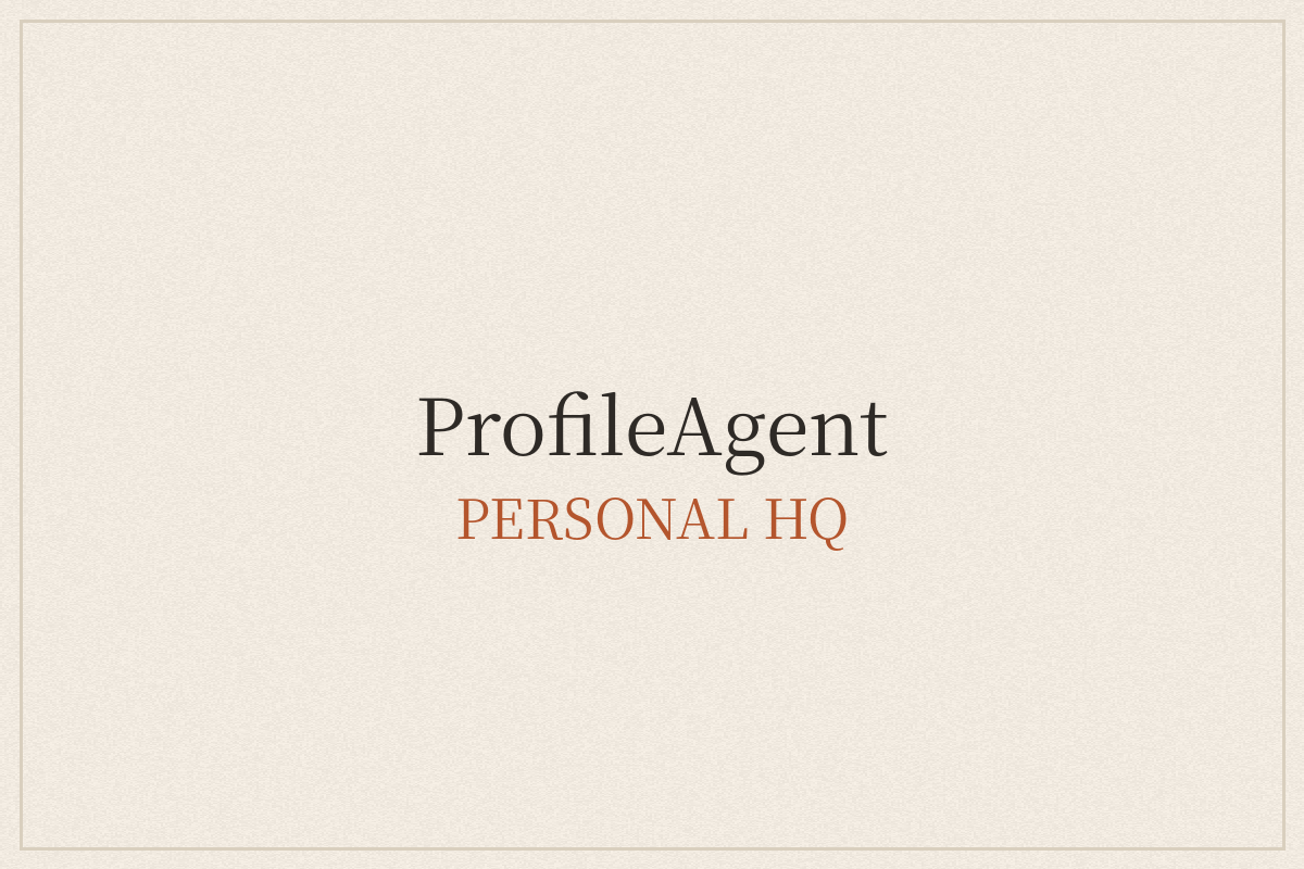 ProfileAgent